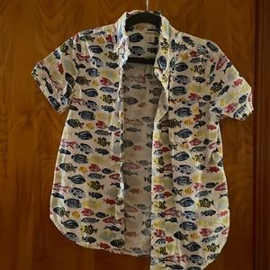 EUC Crewcuts button down size 6-7